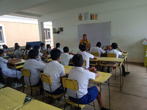 A skill-based drug prevention program for students of Homagama Panagoda Parakrama Vidyalaya.